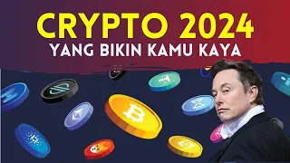 7 CRYPTO POTENSIAL 2024 yang Bisa Bikin Kamu KAYA !! (Selain Bitcoin & Ethereum)