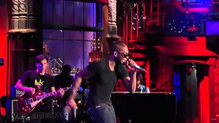 Tinie Tempah - Written In The Stars (Live on Letterman)
