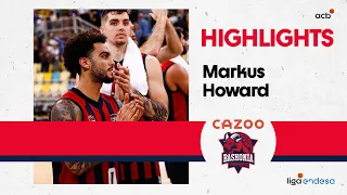 MARKUS HOWARD a golpe de TRIPLE | Liga Endesa 2022-23