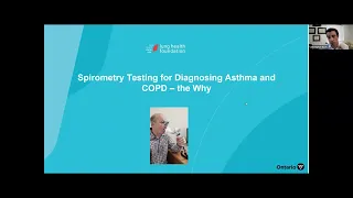 Spirometry, Why and How   June 16, 2022