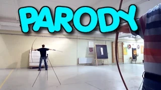 Lars Andersen: a new level of archery (PARODY)