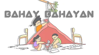 BAHAY-BAHAYAN  | pinoy animation | larong 90s | sampo animation #pinoyanimator #pinoyanimation