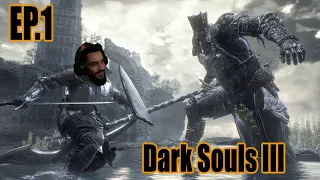 DARK SOULS 3: EP1 Tutorial y Primer Boss [Primera vez jugando un Souls]