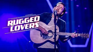 Jochen - 'Rugged Lovers' | The Blind Auditions | The Voice van Vlaanderen | VTM