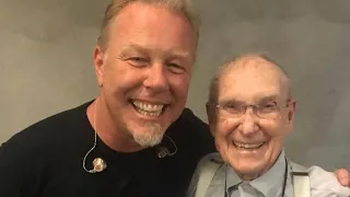 Ray Burton, Beloved Father of Metallica's Cliff Burton, Has Passed Away