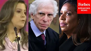 'It's Corrupt!': Elise Stefanik Rips Letitia James And Arthur Engoron Over Trump Civil Fraud Trial