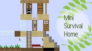 Paper Minecraft: Mini Survival Home