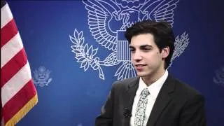 Interviews with Interns working at the U.S. Embassy to Belgium and the U.S. Mission to the EU