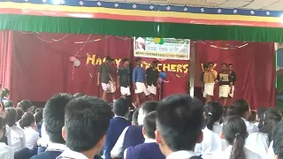 Dance by CST Mundgod students