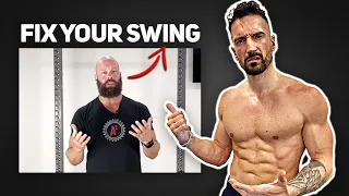 The Kettlebell Swing Is NOT a Hinge!