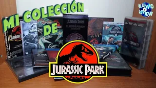 Mi Colección de Peliculas de Jurassic Park