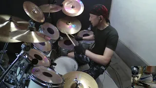 The Trooper - Iron Maiden - Drum Cover