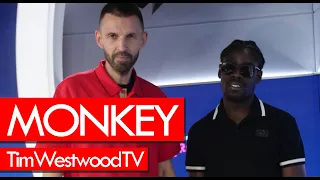 Monkey (67) on Wild N Loose mixtape, 67, Chicago, drill, success across Europe - Westwood