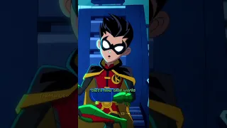 Damian Wayne FUNNY SCENES | #youtubeshorts #shorts #batman #robin #harleyquinn #dccomics #superman