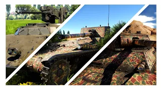 WT- Italian Ground Forces tier II: Analysis and guide