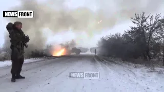 "Брянка СССР" VS (БМ-21 "Град")