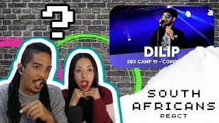 Your favorite SOUTH AFRICANS react - Dilip | SBX Camp Student Solo Battle 2019 Champion