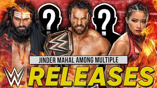 WWE Releases Jinder Mahal, Xia Li, Veer Mahaan & More | Brand New Titles Debut On WWE SmackDown