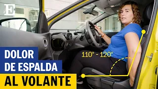 DOLOR DE ESPALDA: Siete consejos para evitar dolor de espalda en el coche | EL PAÍS