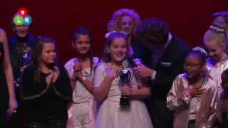 Finale Alkmaars Talent gewonnen door zangeres Madita van Essen, pianist Jan Prins en Cool Moves