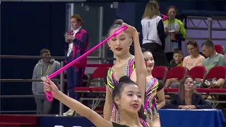 (Day 3) Kyrgyzstan Group [KGZ]  // FINALS 5 Ropes Group - Children of Asia 2022