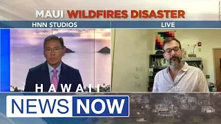 UH expert gives insight on elements that fueled Lahaina wildfire, Hawaii's increased fire threat