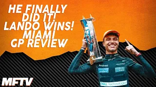 LANDO WINS!!!! MCLAREN WINS!!!!!! Miami GP Review