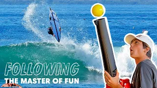 Backflips, Sting Ping-Pong and Good Times in Hawaii with Eli Hanneman | FOLLOWING