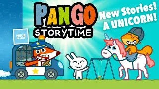 Is that a Unicorn? Bunny gets a Swing New Stories in Pango StoryTime!