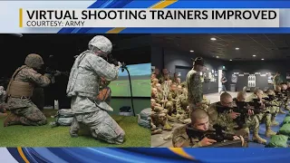 Virtual reality used to train soldiers