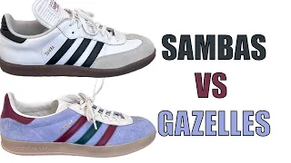 Adidas Sambas VS Gazelles