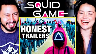 Honest Trailers SQUID GAME | Reaction