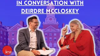 In Conversation with Deirdre McCloskey