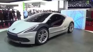 2015 - Edag Light Cocoon Concept - Geneva Motor Show 2015