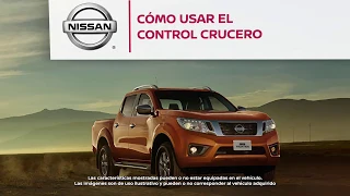 Nissan Frontier | Tutorial | Aprende a usar el control crucero