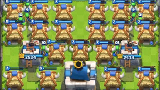 trolling new clash royale players