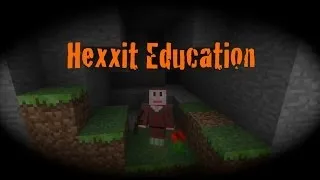 Minecraft: Hexxit: Hexxit Education: Lesson 058 - Volcano Dungeon