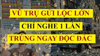 Vũ Trụ Gửi Lộc - Nghe 1 Lần Trúng Ngay Độc Đắc || Luật Hấp Dẫn || Sức Mạnh Tiềm Thức