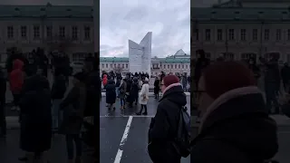 Митинг на площади Революции в Вологде