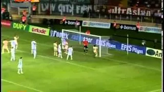 Galatasaray 2 - 2 Karpaty Lviv.. (Maçın Geniş Özeti) 19.08.2010