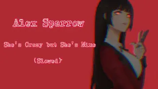 Alex Sparrow -She's Crazy but She's Mine- (Slowed)