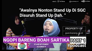 NGOPI BARENG BOAH SARTIKA STAND UP COMEDY INDOSIAR