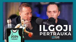 „Ilgoji pertrauka“: LKL lyderių dvikova, ko iš sezono turi pasimokyti „Žalgiris“ ir „Wolves“ verslas