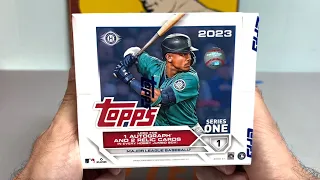 2023 Topps Series 1 Jumbo Hobby Box - New Release!!!