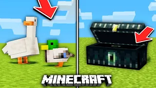 10 RZECZY które MUSZĄ DODAĆ do MINECRAFT! *rozwalają mózg*