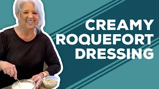 Quarantine Cooking - Creamy Roquefort Dressing