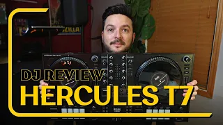 5 Features I Love About the Hercules T7 DJ Controller