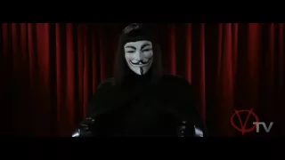V per Vendetta: il discorso di V.
