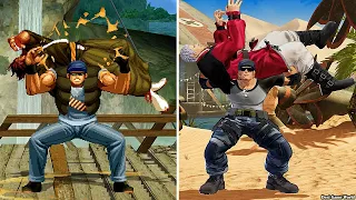 Evolution of Clark Still - Ultra Argentine Backbreaker Super Move In KOF Series  [1994 - 2022]