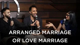 Arranged Marriage or Love Marriage | Jeeya Sethi | Brownish Comedy